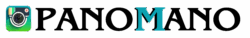 simple camera logo image for panomano