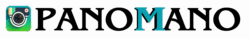 simple camera logo image for panomano
