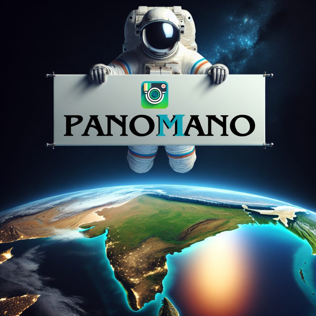 Panomano welcome banner